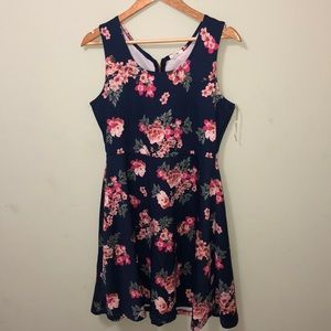 Floral Flowy Dress (Ardene)